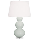Robert Abbey (MCL43) 10" x 33" TRIPLE GOURD TABLE LAMP