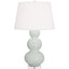 Robert Abbey (MCL43) 10" x 33" TRIPLE GOURD TABLE LAMP