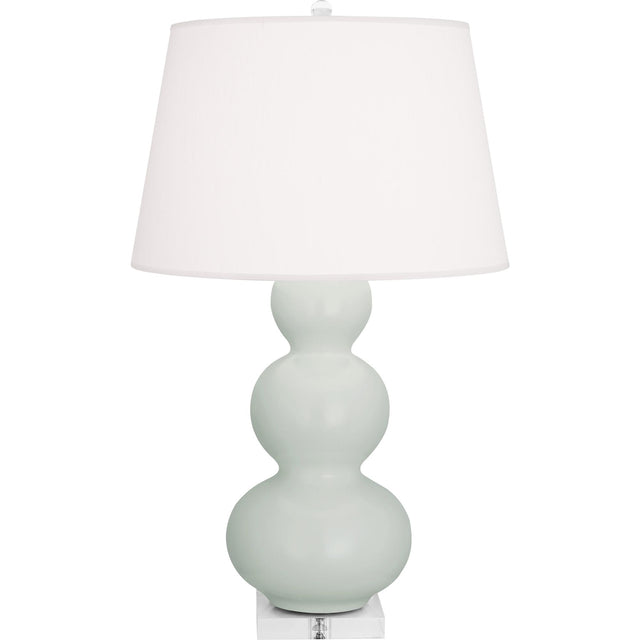 Robert Abbey (MCL43) 10" x 33" TRIPLE GOURD TABLE LAMP