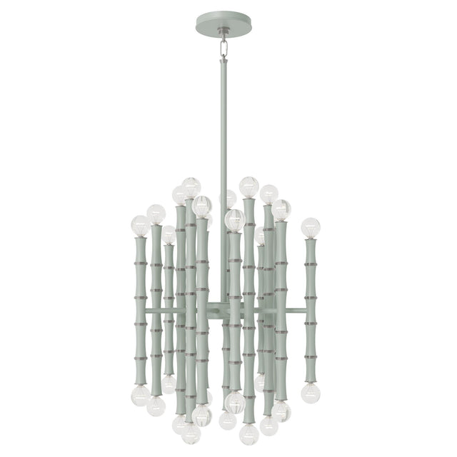 Robert Abbey (MCL49) 17.75" x 21.5"-0" KANE CHANDELIER