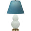 Robert Abbey (MCL50B) 6" x 22.75"-0" SMALL DOUBLE GOURD ACCENT LAMP