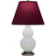 Robert Abbey (MCL52P) 6" x 22.75"-0" SMALL DOUBLE GOURD ACCENT LAMP