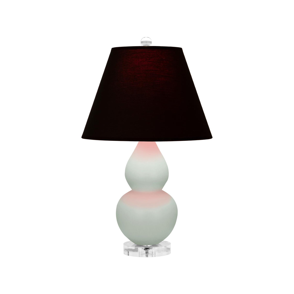 Robert Abbey (MCL53K) 6" x 22"-0" SMALL DOUBLE GOURD ACCENT LAMP