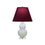 Robert Abbey (MCL53P) 6" x 22"-0" SMALL DOUBLE GOURD ACCENT LAMP