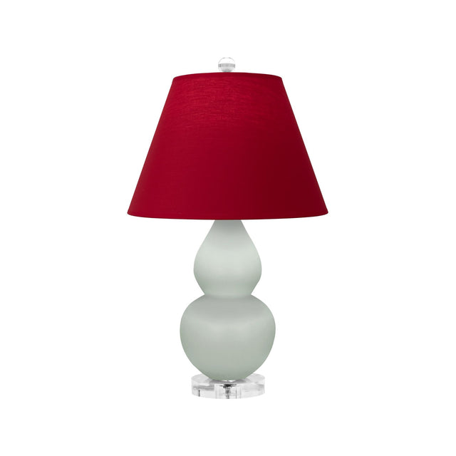 Robert Abbey (MCL53R) 6" x 22"-0" SMALL DOUBLE GOURD ACCENT LAMP