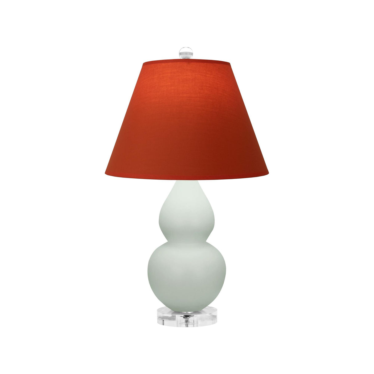 Robert Abbey (MCL53T) 6" x 22"-0" SMALL DOUBLE GOURD ACCENT LAMP