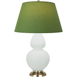 Robert Abbey (MCL55G) 9.5" x 31" DOUBLE GOURD TABLE LAMP