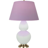 Robert Abbey (MCL55L) 9.5" x 31" DOUBLE GOURD TABLE LAMP