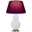 Robert Abbey (MCL55P) 9.5" x 31" DOUBLE GOURD TABLE LAMP