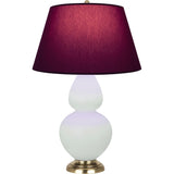 Robert Abbey (MCL55P) 9.5" x 31" DOUBLE GOURD TABLE LAMP