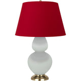 Robert Abbey (MCL55R) 9.5" x 31" DOUBLE GOURD TABLE LAMP