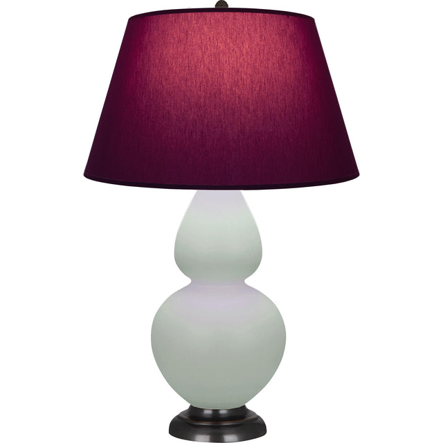 Robert Abbey (MCL57P) 9.5" x 31" DOUBLE GOURD TABLE LAMP