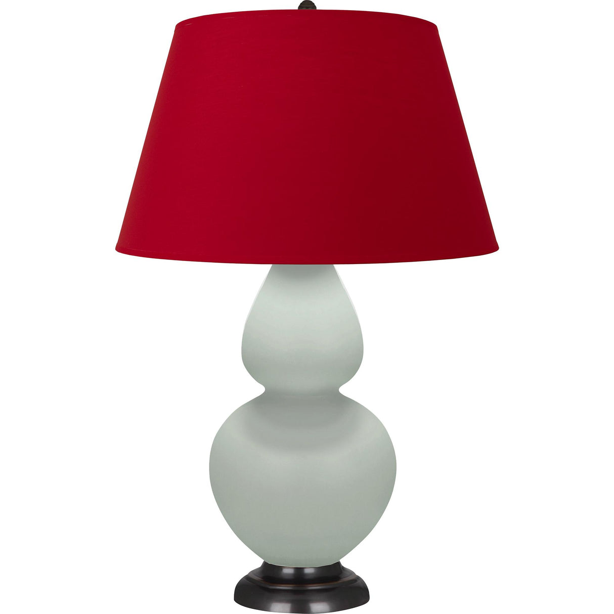 Robert Abbey (MCL57R) 9.5" x 31" DOUBLE GOURD TABLE LAMP
