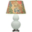 Robert Abbey (MCL59F) 9.5" x 31" DOUBLE GOURD TABLE LAMP