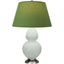 Robert Abbey (MCL59G) 9.5" x 31" DOUBLE GOURD TABLE LAMP