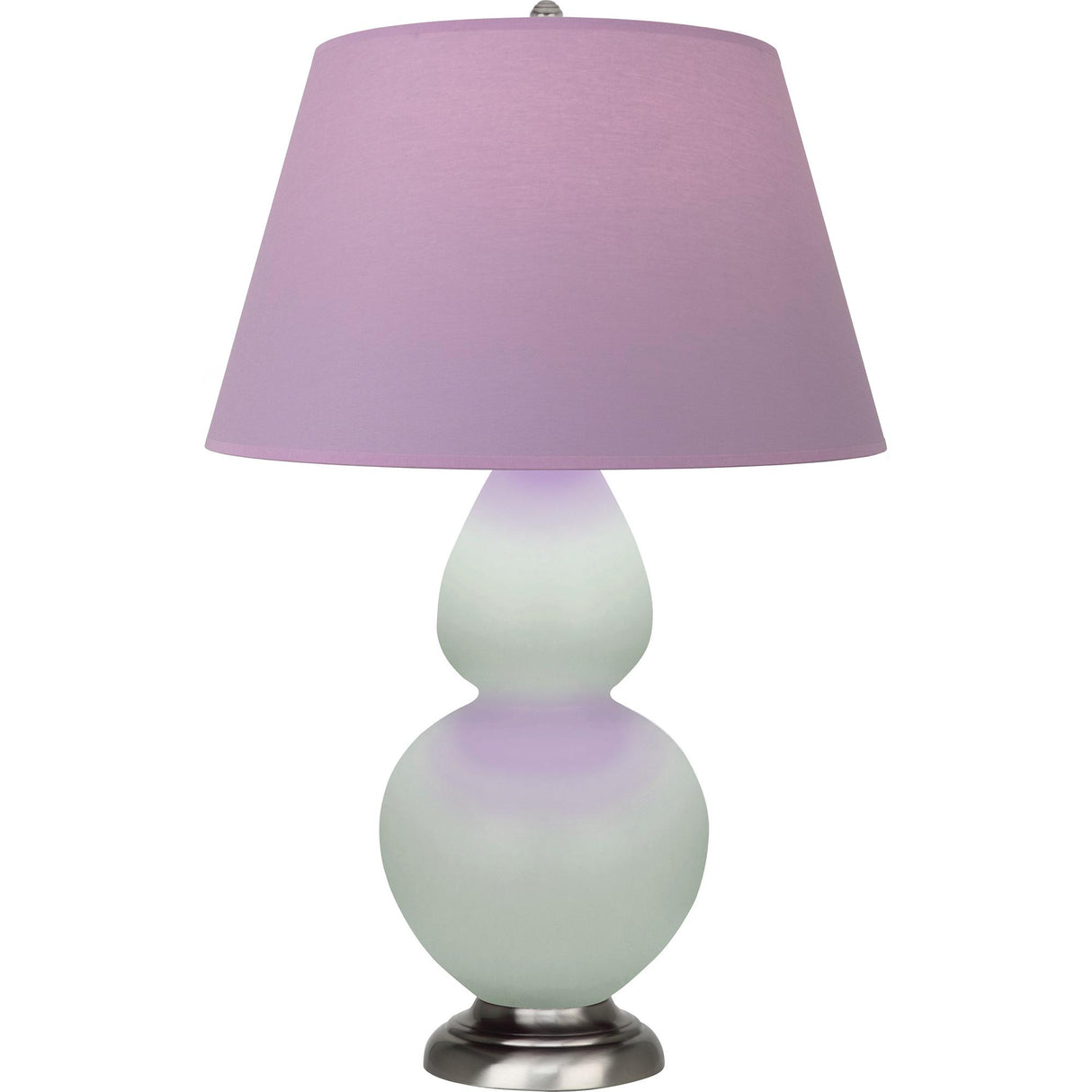 Robert Abbey (MCL59L) 9.5" x 31" DOUBLE GOURD TABLE LAMP