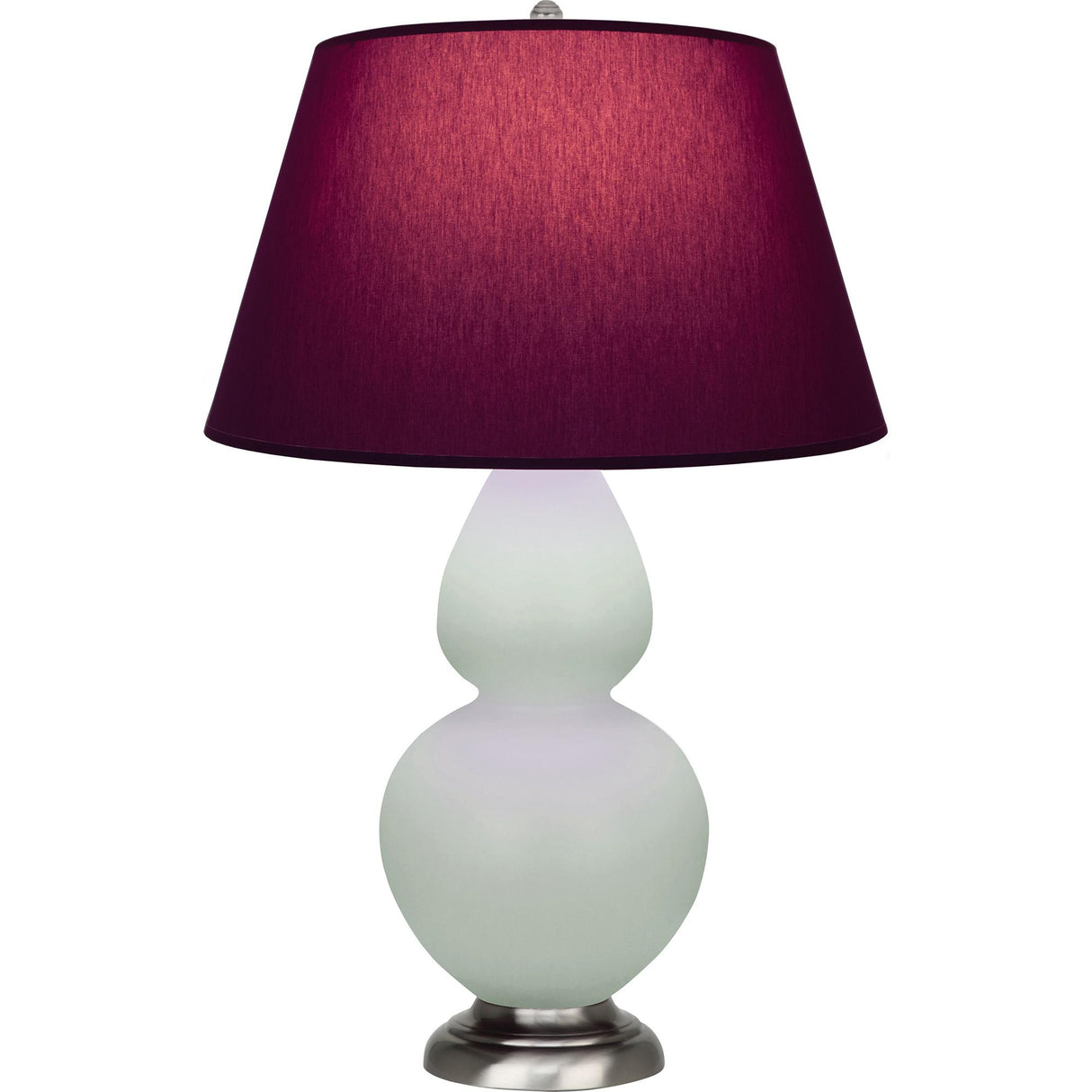 Robert Abbey (MCL59P) 9.5" x 31" DOUBLE GOURD TABLE LAMP