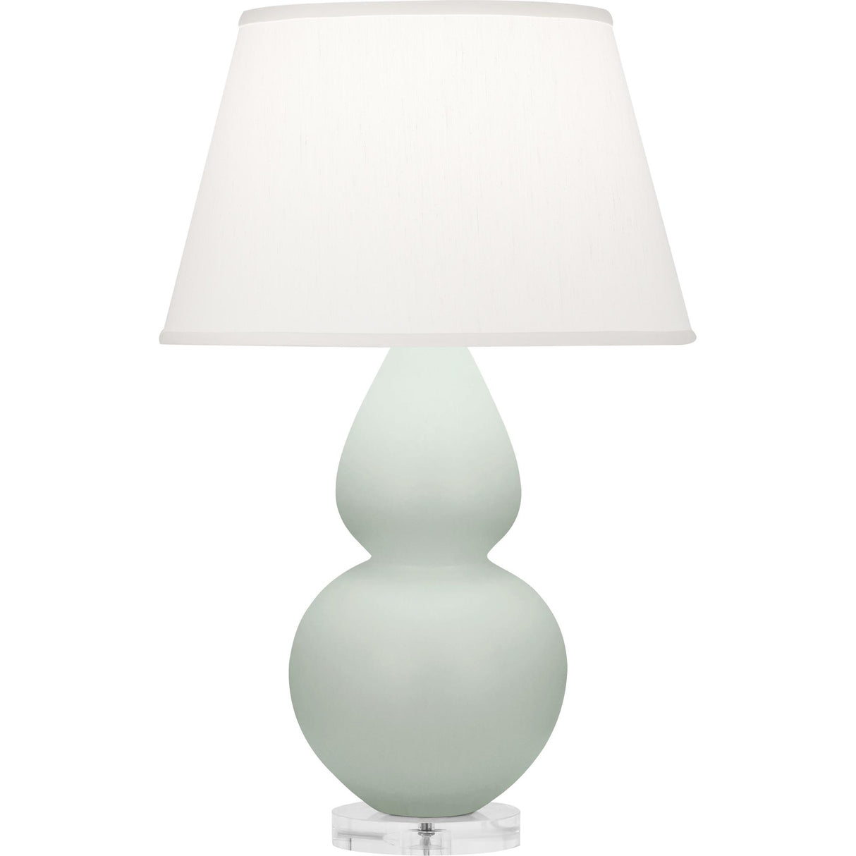 Robert Abbey (MCL62) 9.5" x 30" DOUBLE GOURD TABLE LAMP