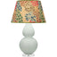 Robert Abbey (MCL62F) 9.5" x 30" DOUBLE GOURD TABLE LAMP