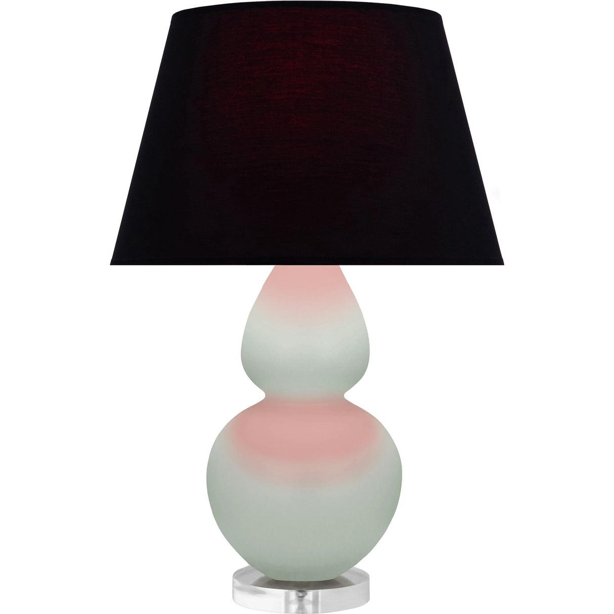 Robert Abbey (MCL62K) 9.5" x 30" DOUBLE GOURD TABLE LAMP