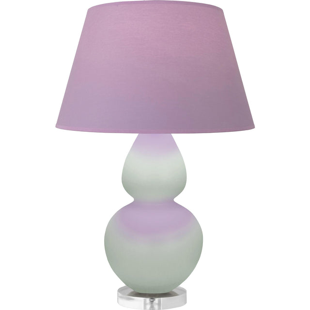 Robert Abbey (MCL62L) 9.5" x 30" DOUBLE GOURD TABLE LAMP