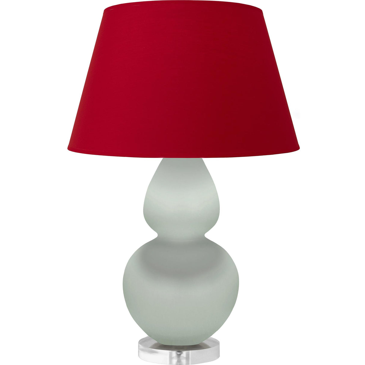 Robert Abbey (MCL62R) 9.5" x 30" DOUBLE GOURD TABLE LAMP
