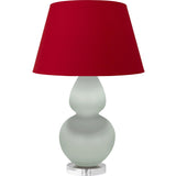 Robert Abbey (MCL62R) 9.5" x 30" DOUBLE GOURD TABLE LAMP