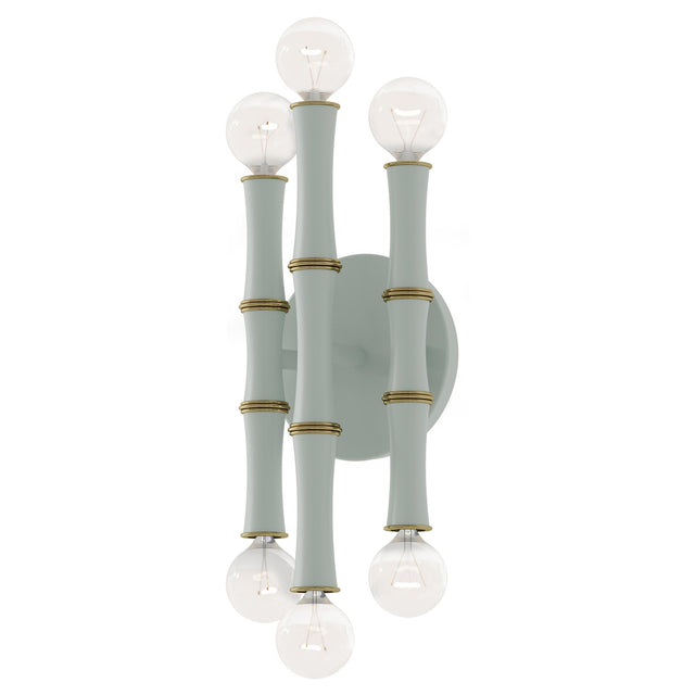 Robert Abbey (MCL75) 5.25" x 12"-0" KANE WALL SCONCE