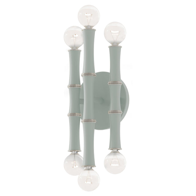 Robert Abbey (MCL76) 5.25" x 12"-0" KANE WALL SCONCE
