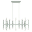 Robert Abbey (MCL78) 38.25" x 16.38"-0" KANE CHANDELIER
