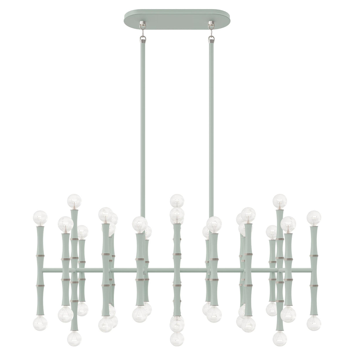 Robert Abbey (MCL78) 38.25" x 16.38"-0" KANE CHANDELIER
