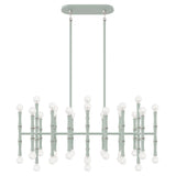 Robert Abbey (MCL78) 38.25" x 16.38"-0" KANE CHANDELIER