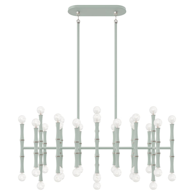 Robert Abbey (MCL78) 38.25" x 16.38"-0" KANE CHANDELIER