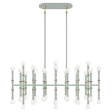 Robert Abbey (MCL77) 38.25" x 16.38"-0" KANE CHANDELIER