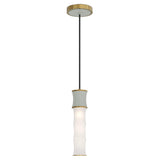 Robert Abbey (MCL85) 5" x 13"-0" KANE PENDANT
