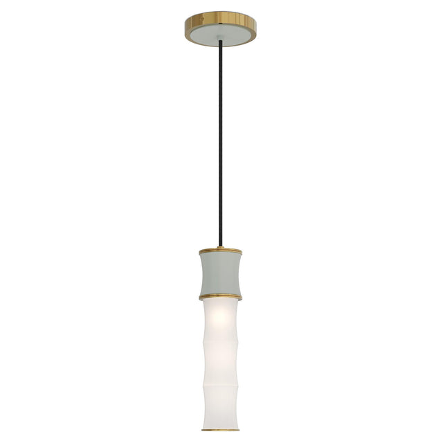 Robert Abbey (MCL85) 5" x 13"-0" KANE PENDANT