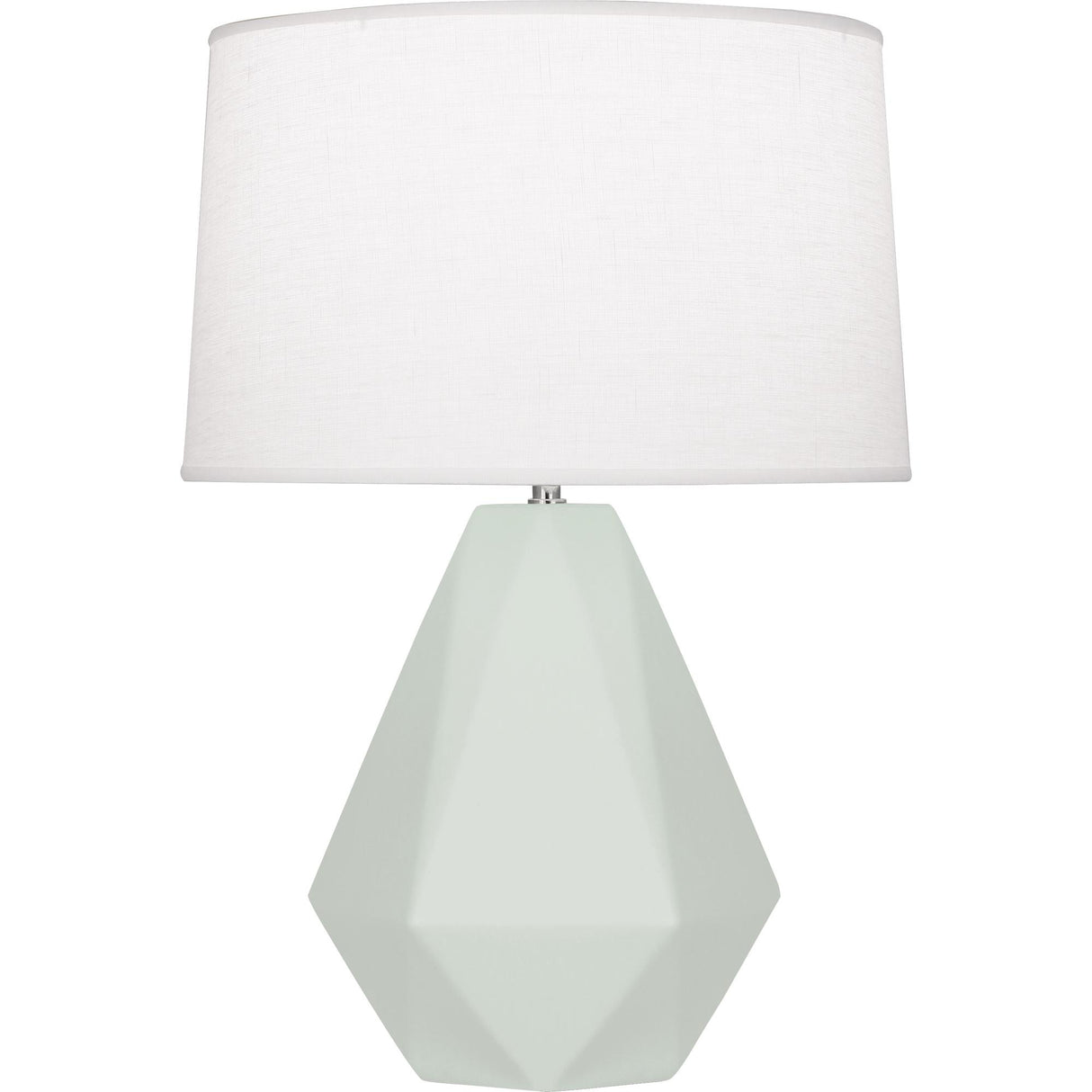 Robert Abbey (MCL97) 10.25" x 22.5" DELTA TABLE LAMP