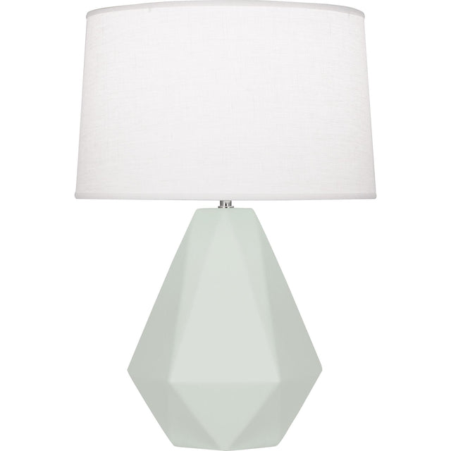 Robert Abbey (MCL97) 10.25" x 22.5" DELTA TABLE LAMP