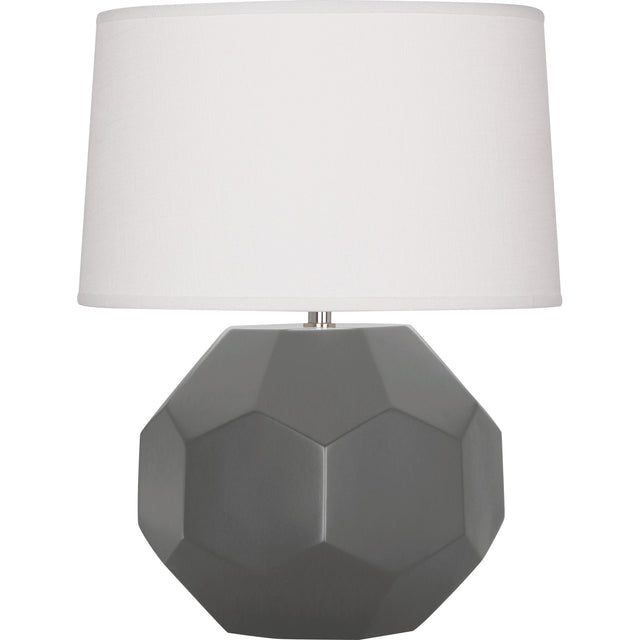 Robert Abbey (MCR01) 12.5" x 23.5" FRANKLIN TABLE LAMP