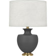 Robert Abbey (MCR21) 9.88" x 25.25" MICHAEL BERMAN ATLAS TABLE LAMP