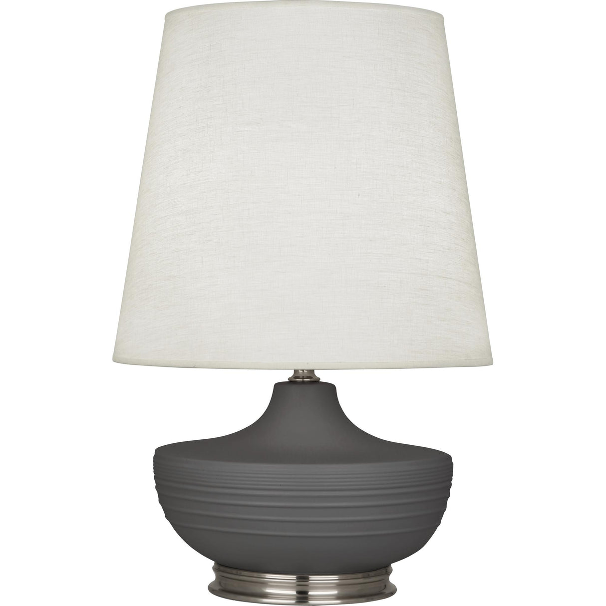 Robert Abbey (MCR23) 14.25" x 27.5" MICHAEL BERMAN NOLAN TABLE LAMP