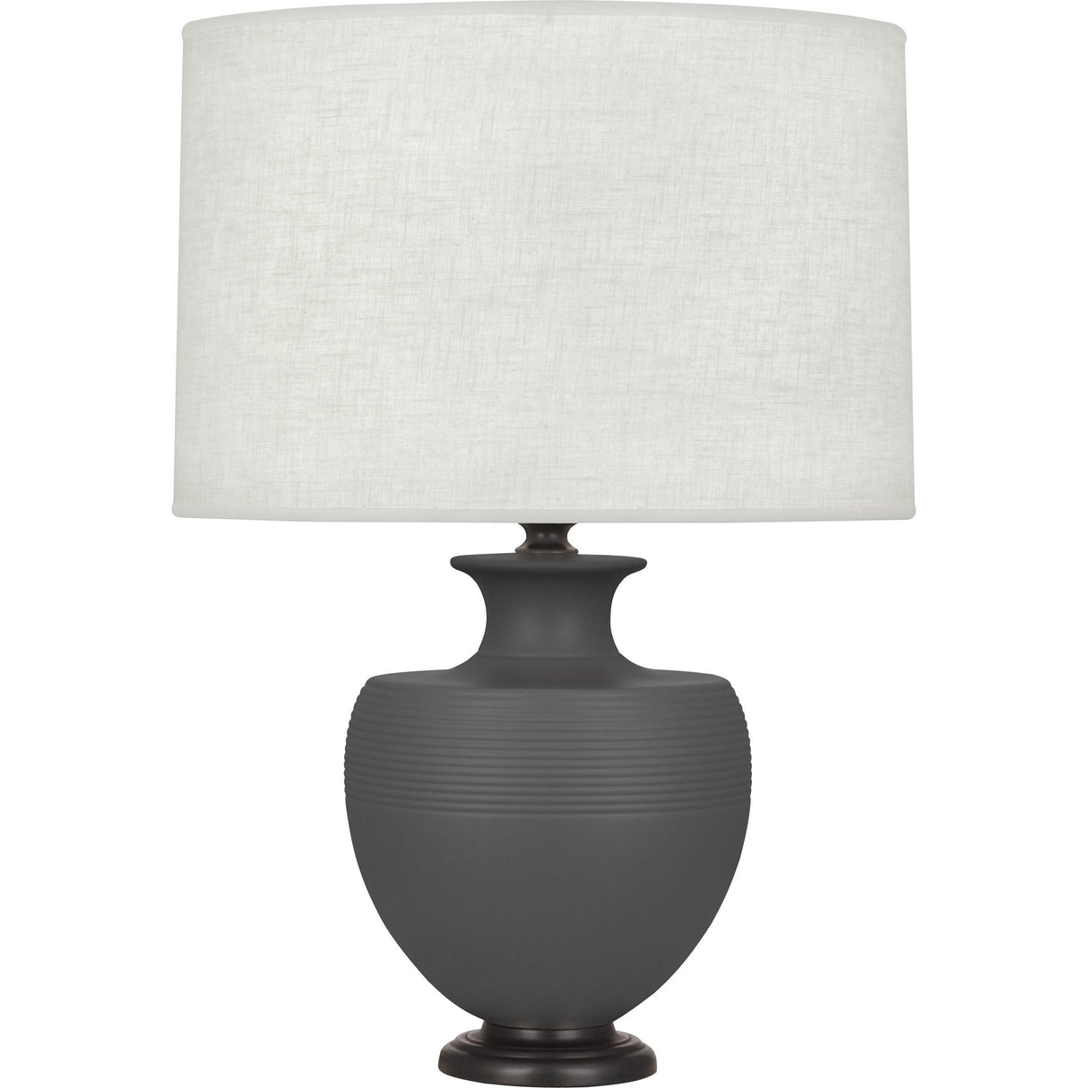 Robert Abbey (MCR22) 9.88" x 25.25" MICHAEL BERMAN ATLAS TABLE LAMP