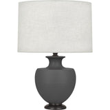 Robert Abbey (MCR22) 9.88" x 25.25" MICHAEL BERMAN ATLAS TABLE LAMP