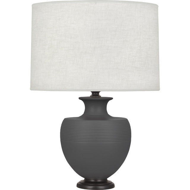 Robert Abbey (MCR22) 9.88" x 25.25" MICHAEL BERMAN ATLAS TABLE LAMP