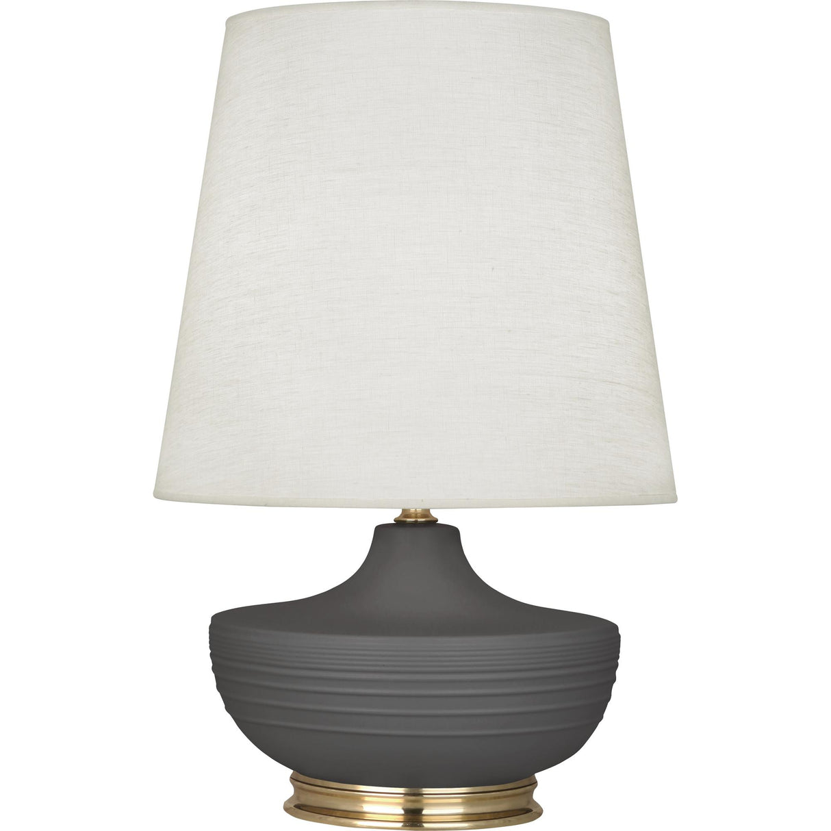 Robert Abbey (MCR24) 14.25" x 27.5" MICHAEL BERMAN NOLAN TABLE LAMP