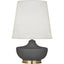 Robert Abbey (MCR24) 14.25" x 27.5" MICHAEL BERMAN NOLAN TABLE LAMP