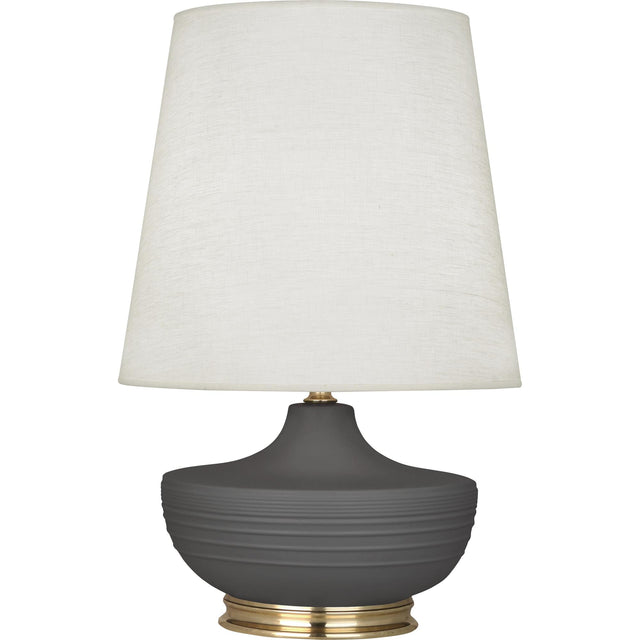Robert Abbey (MCR24) 14.25" x 27.5" MICHAEL BERMAN NOLAN TABLE LAMP