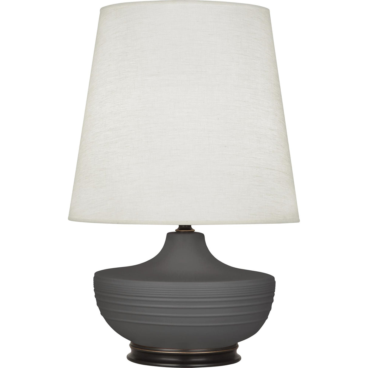 Robert Abbey (MCR25) 14.25" x 27.5" MICHAEL BERMAN NOLAN TABLE LAMP