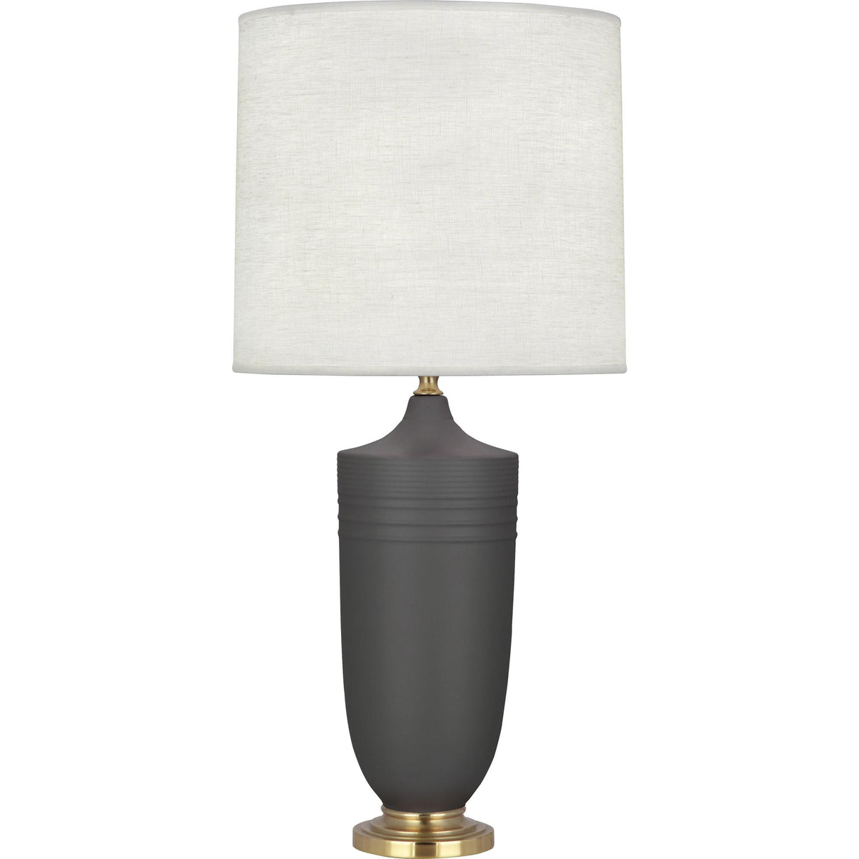 Robert Abbey (MCR27) 6.13" x 28.75" MICHAEL BERMAN HADRIAN TABLE LAMP