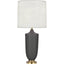 Robert Abbey (MCR27) 6.13" x 28.75" MICHAEL BERMAN HADRIAN TABLE LAMP